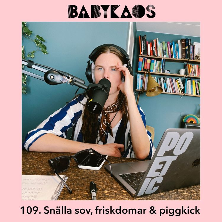 cover art for 109. Sov barn sov, friskdomar & piggkick