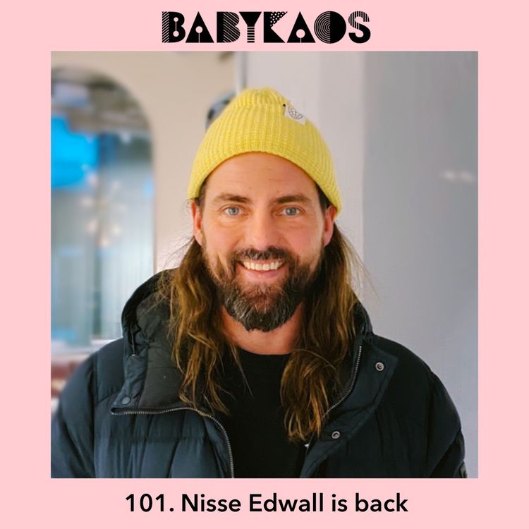 cover art for 101. Nisse Edwall is back!