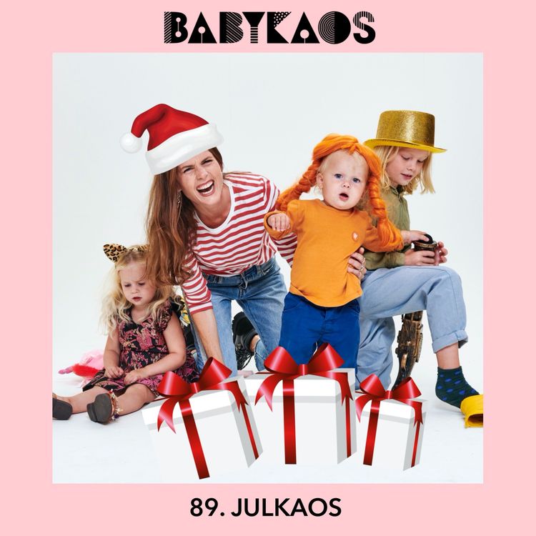 cover art for 89. Familjen Babykaos julkaos-avsnitt! (ink julsånger)