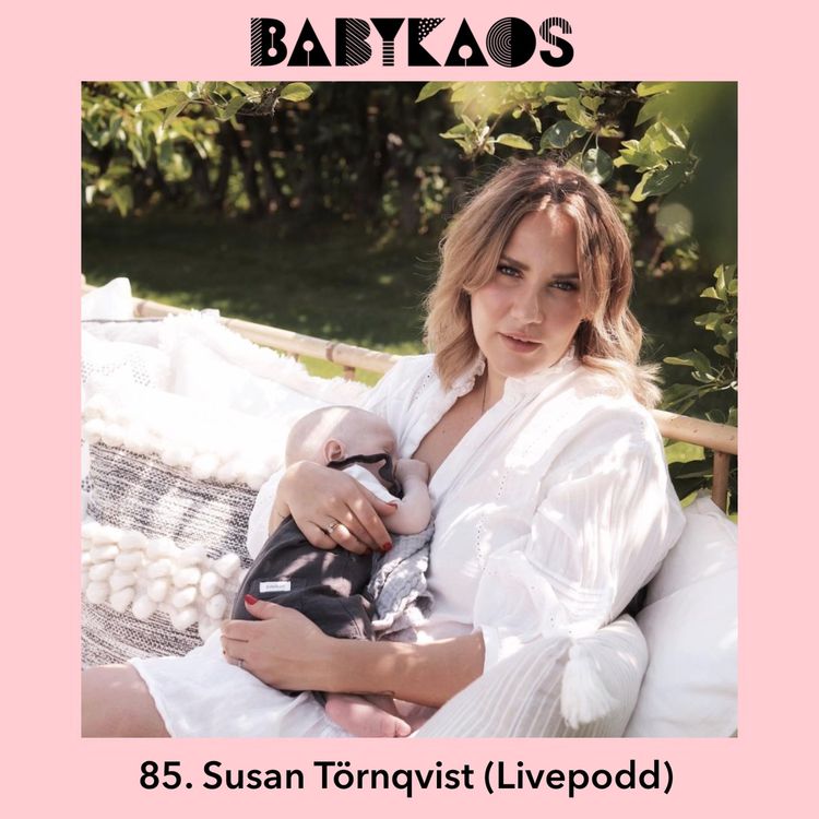 cover art for 85. Susan Törnqvist - Igångsättningar & att kräkas 17 gånger på en dag