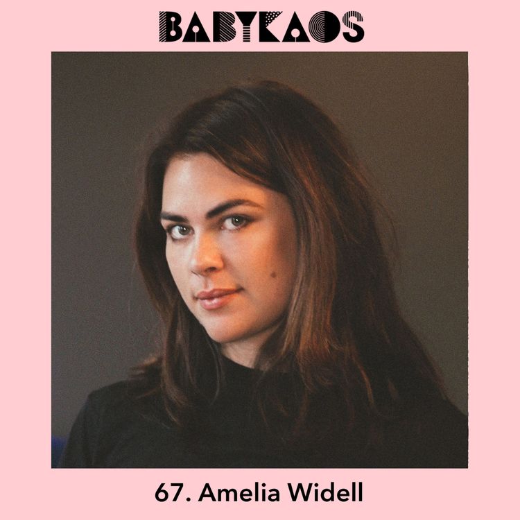 cover art for 67. Amelia Widell gästar Babykaos
