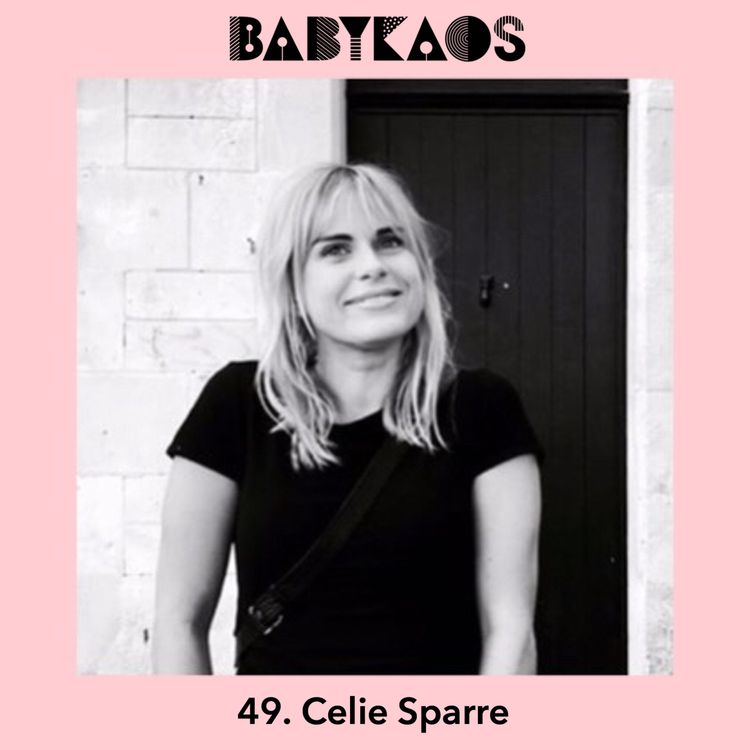 cover art for 49. Celie Sparre gästar Babykaos