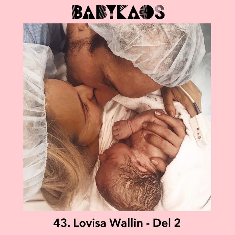 cover art for 43. Lojsan Wallin gästar Babykaos (del 2 - Förlossningen)