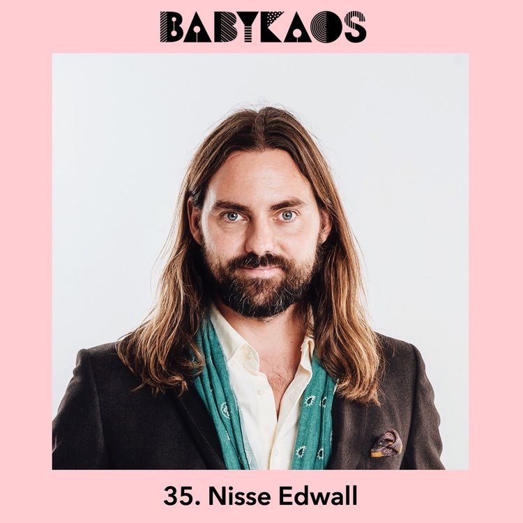 cover art for 35. Nisse Edwall gästar Babykaos
