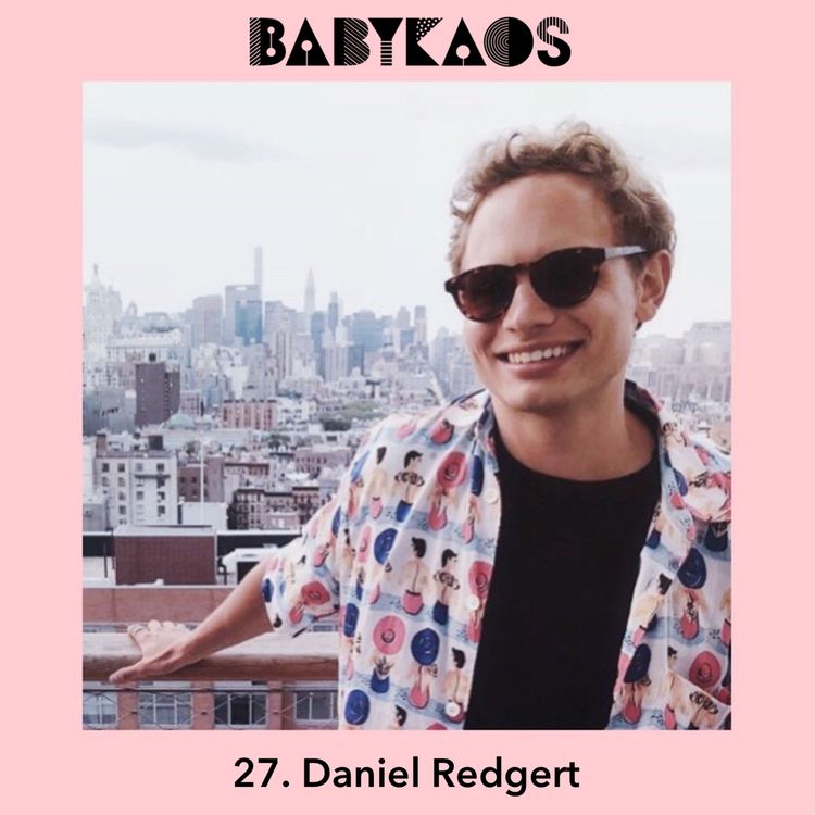 cover art for 27. Daniel Redgert gäster Babykaos