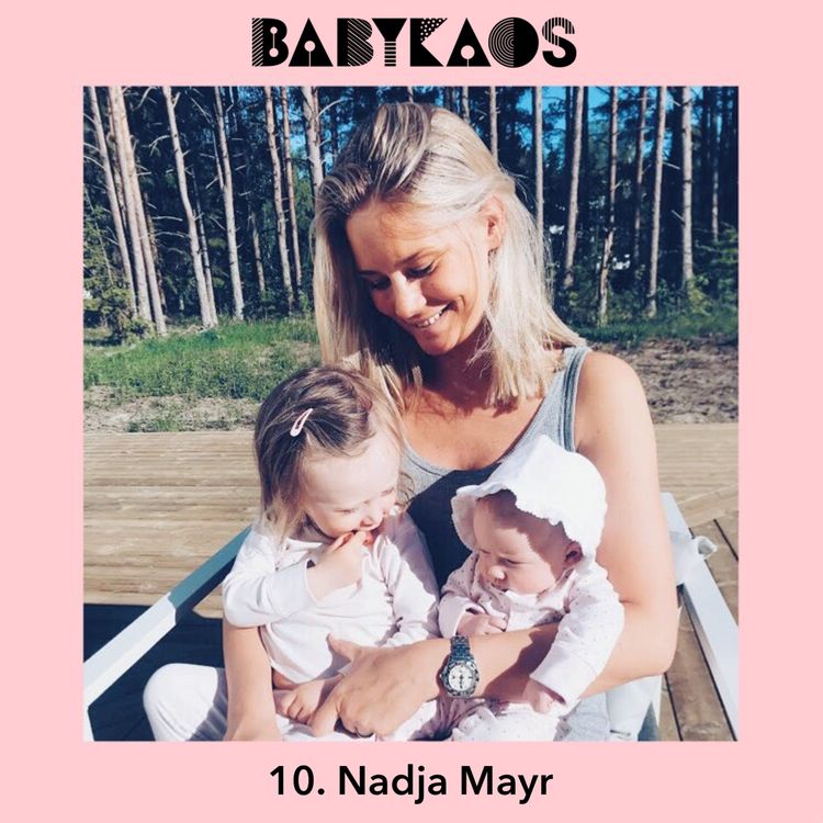 cover art for 10. Nadja Mayr gästar Babykaos