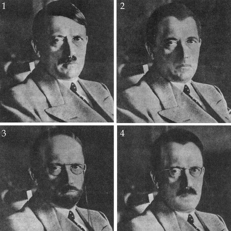 cover art for 1. Var i hela världen är Hitler?