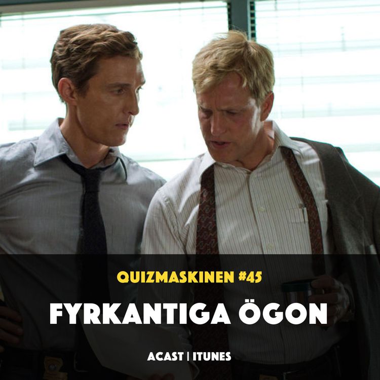 cover art for #45 – Fyrkantiga ögon