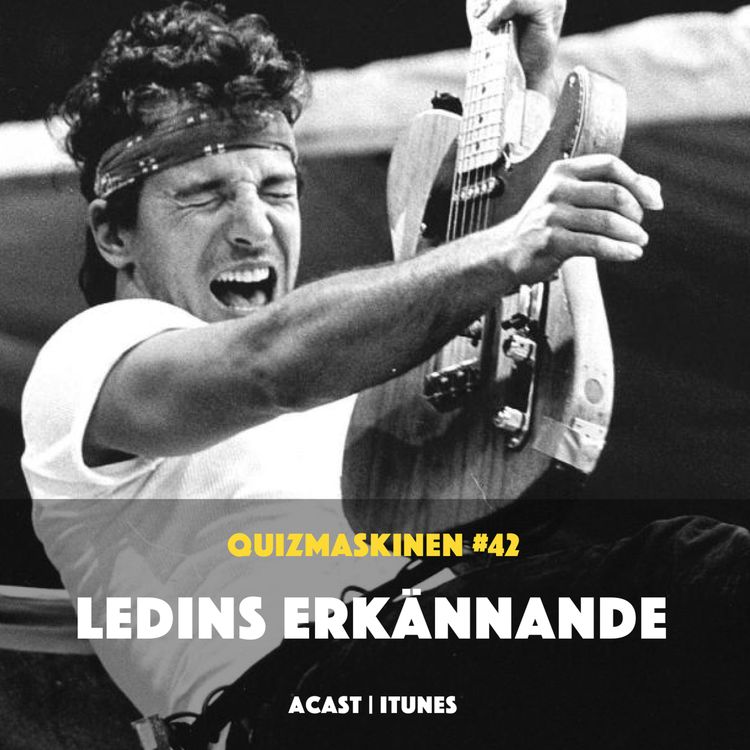 cover art for #42 – Ledins erkännande