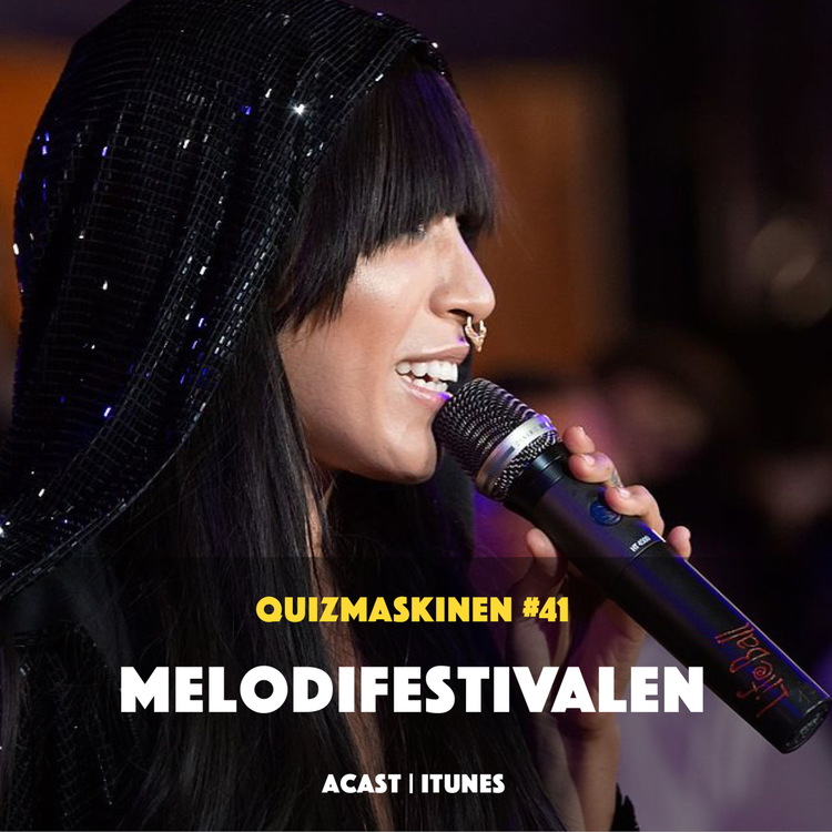 cover art for #41 – Melodifestivalen