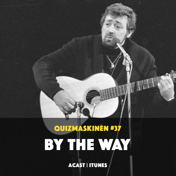 cover art for #37 – By the way