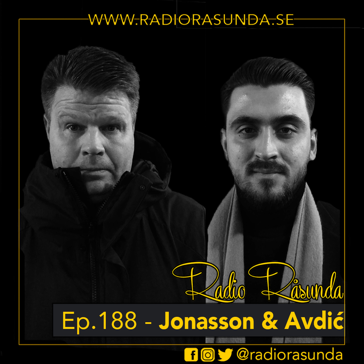 cover art for Radio Råsunda #188 - Jonasson & Anel Avdić