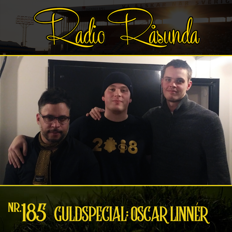cover art for Radio Råsunda #185 - Guldspecial: Oscar Linnér