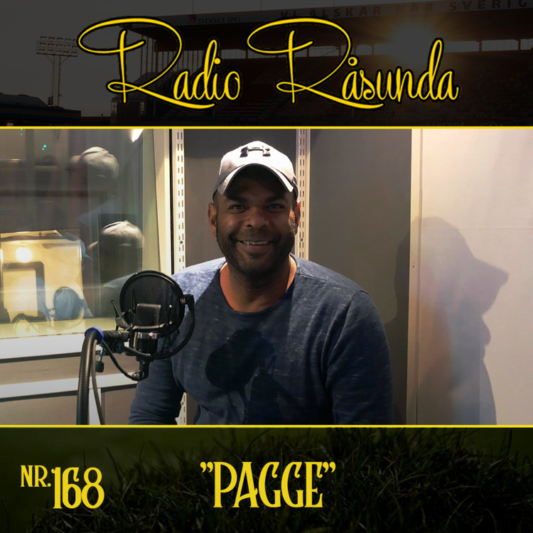cover art for Radio Råsunda #168 - Pascal Simpson