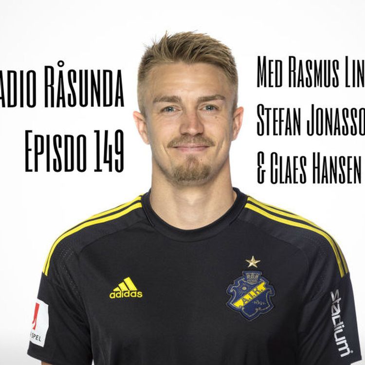 cover art for Radio Råsunda #149 Jonasson, Lindkvist, Hansen