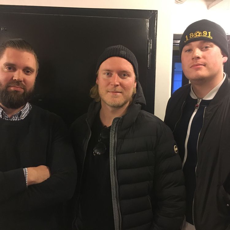 cover art for Radio Råsunda #133 Christoffer Svanemar