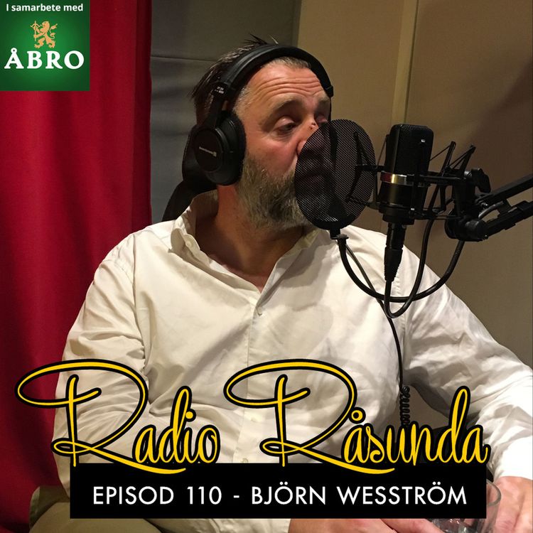 cover art for Radio Råsunda #110 Björn Wesström