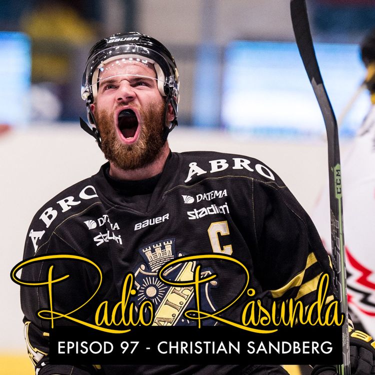 cover art for Radio Råsunda #97 Christian Sandberg
