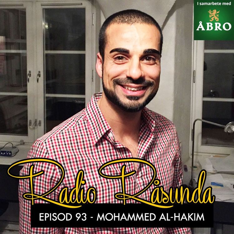 cover art for Radio Råsunda #93 Mohammed Al-Hakim