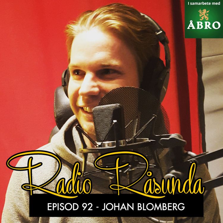cover art for Radio Råsunda #92 Johan Blomberg