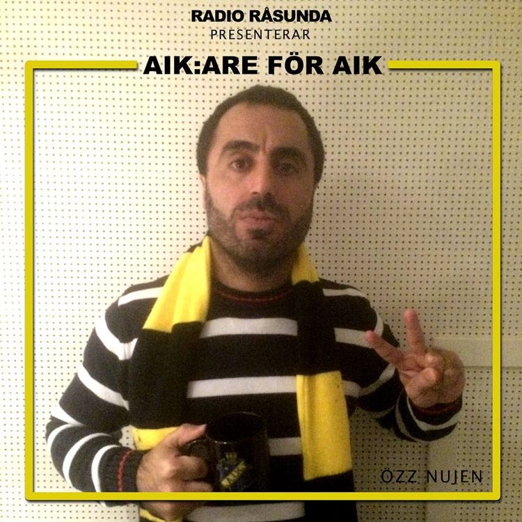 cover art for AIK:ARE FÖR AIK #1 Özz Nûjen
