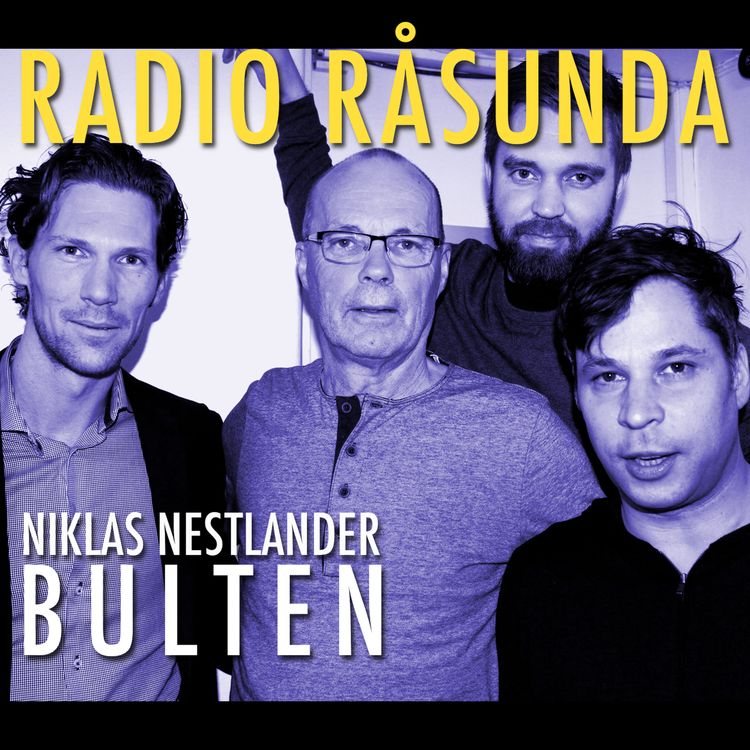 cover art for Radio Råsunda #68 Bulten och Nestlander