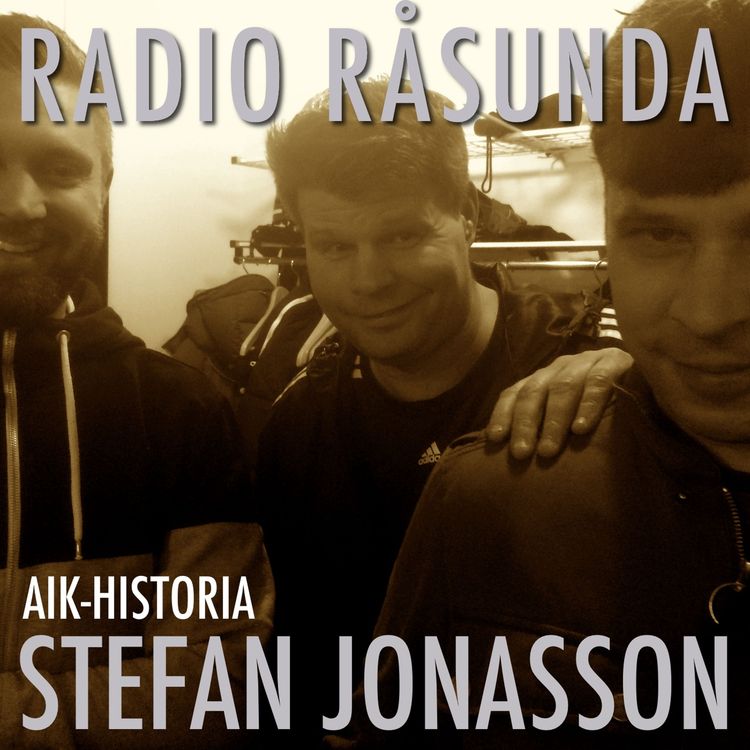 cover art for Radio Råsunda #63 Stefan Jonasson
