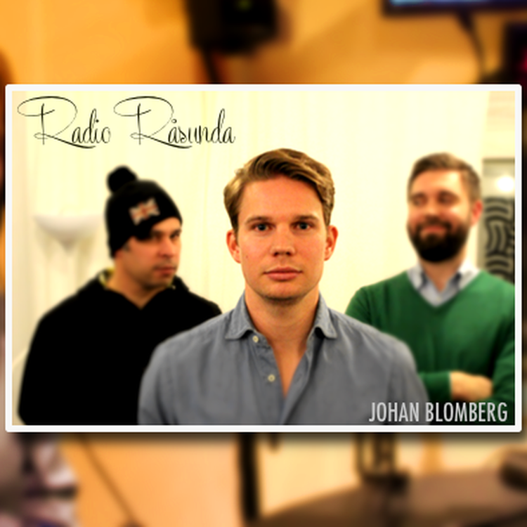 cover art for Radio Råsunda # 60 - Johan Blomberg
