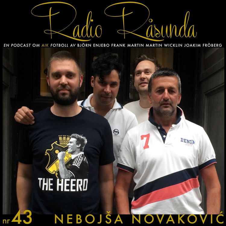 cover art for Episod # 43 - Nebojsa Novakovic