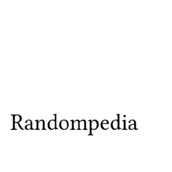 cover art for Randompedia