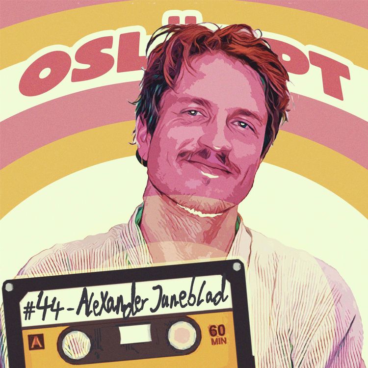 cover art for Osläppt #44 - Alexander Juneblad