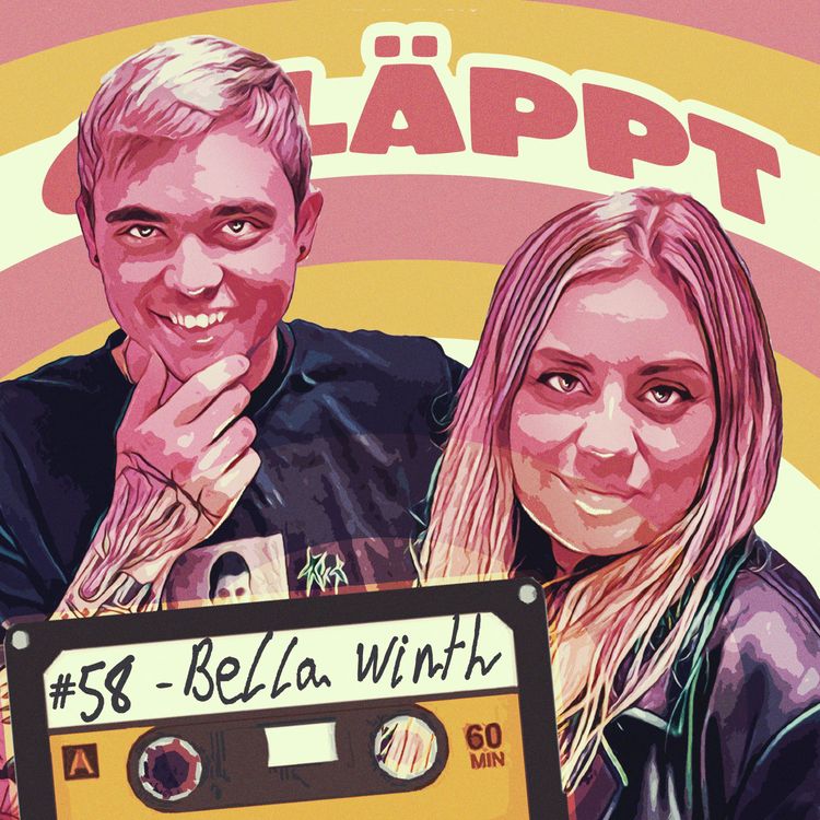 cover art for Osläppt #58 - Bella Winth