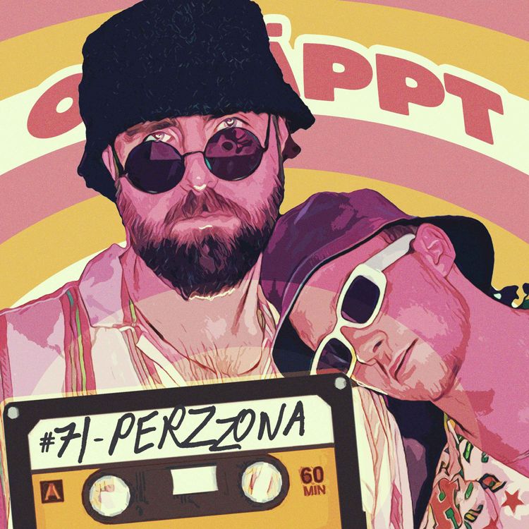 cover art for Osläppt #71 - PERZZONA
