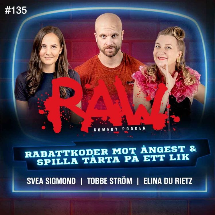 cover art for Rabattkoder mot ångest & spilla tårta på ett lik