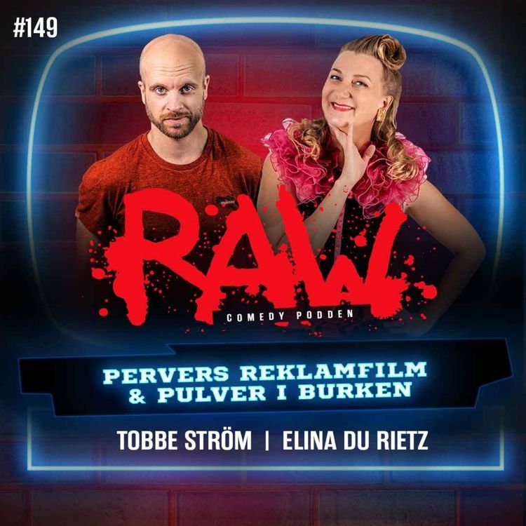 cover art for Pervers reklamfilm & pulver i burken - Med Elina Du Rietz & Tobbe Ström