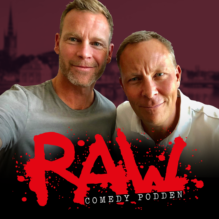 cover art for Patrik Larsson om danska medium och världens roligaste skämt