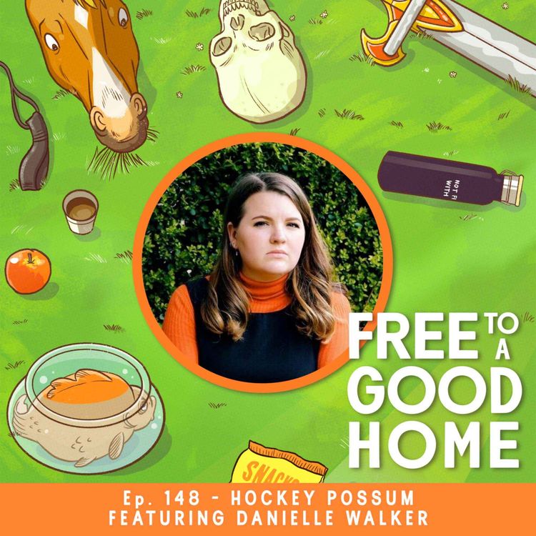 cover art for Ep 148 - Hockey Possum with Danielle Walker