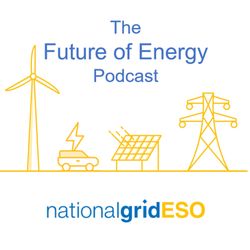 cover art for The Future of Energy Podcast