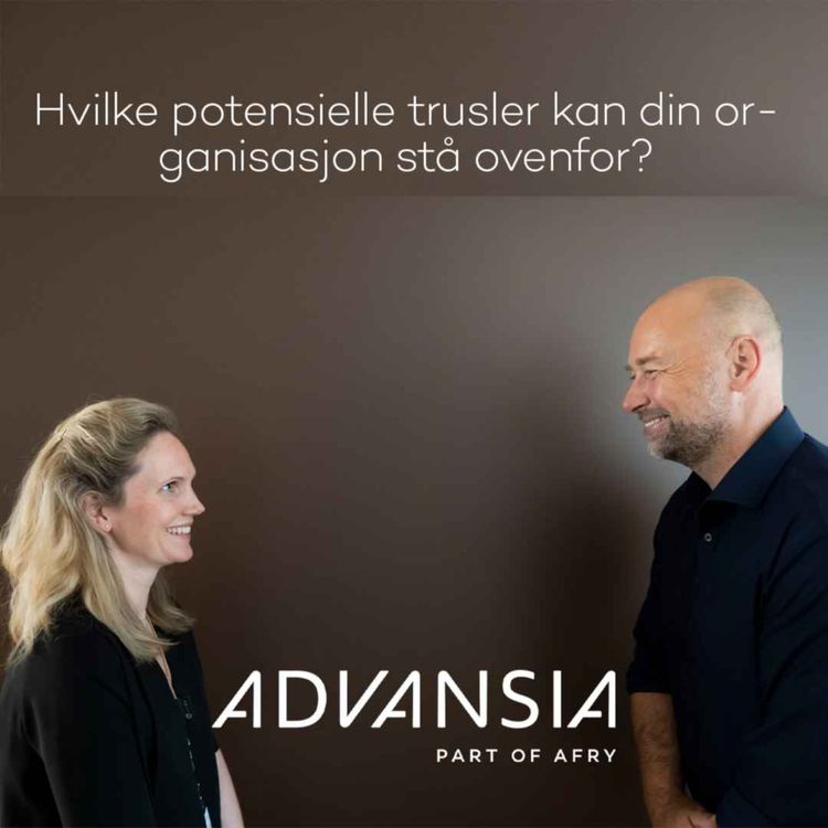 cover art for Hvilke potensielle trusler kan din organisasjon stå ovenfor?