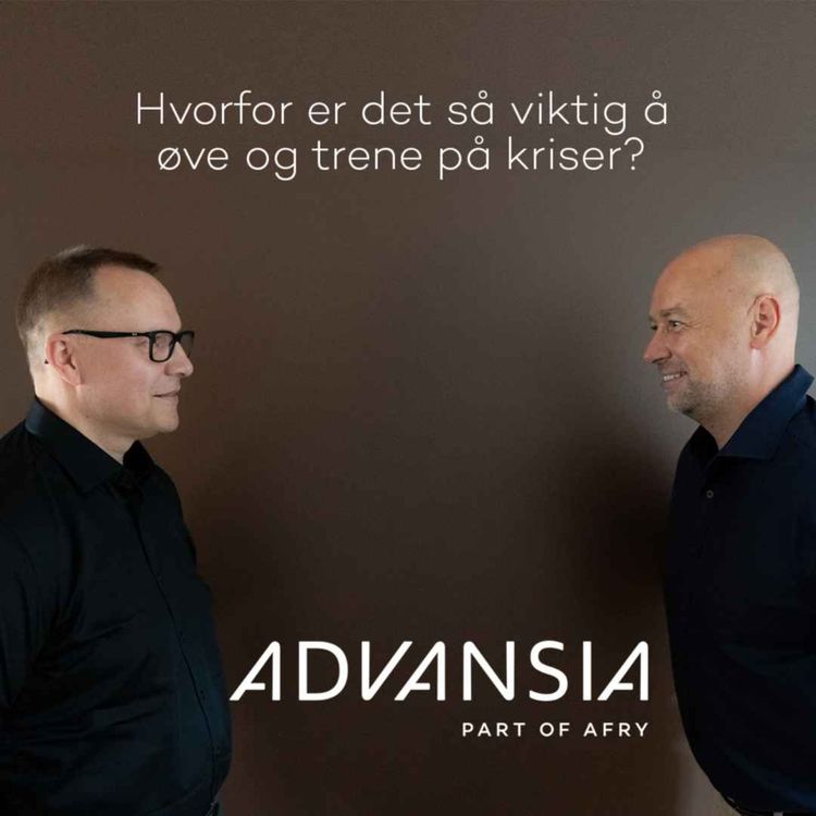 cover art for Hvorfor er det så viktig å øve og trene på kriser?