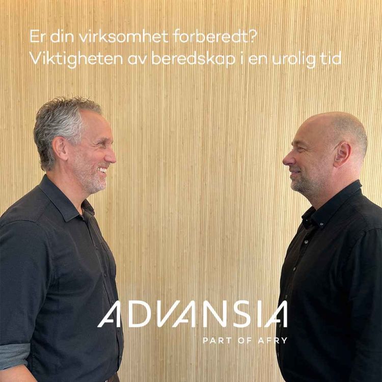 cover art for Er din virksomhet forberedt?