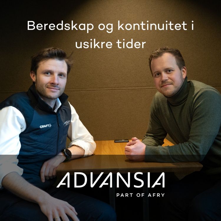 cover art for Beredskap og kontinuitet i usikre tider