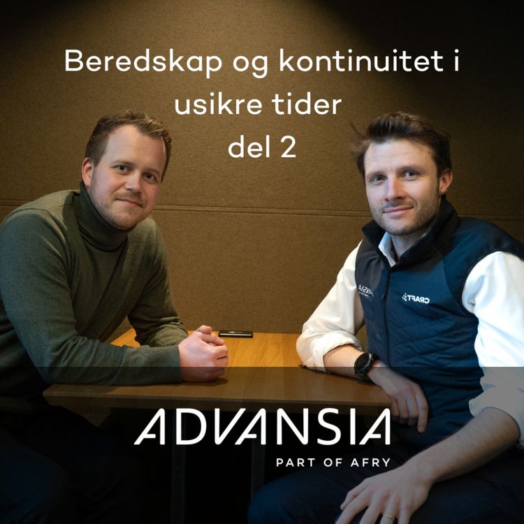 cover art for Beredskap og kontinuitet i usikre tider