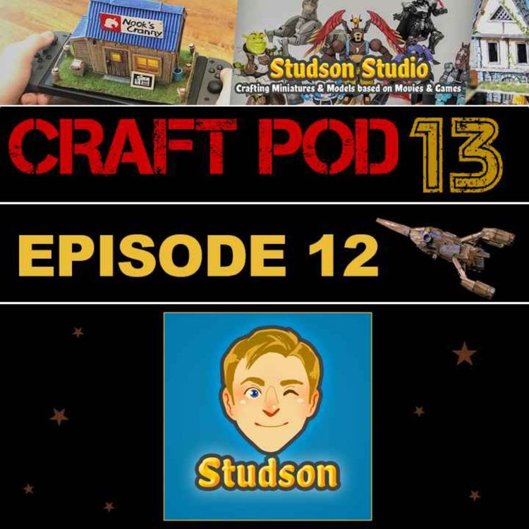 cover art for EP 12 - Studson Studio