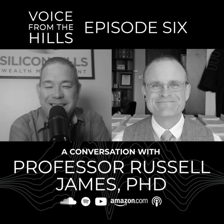 cover art for Professor Russell James, PhD - Charitable Giving - EP. 6