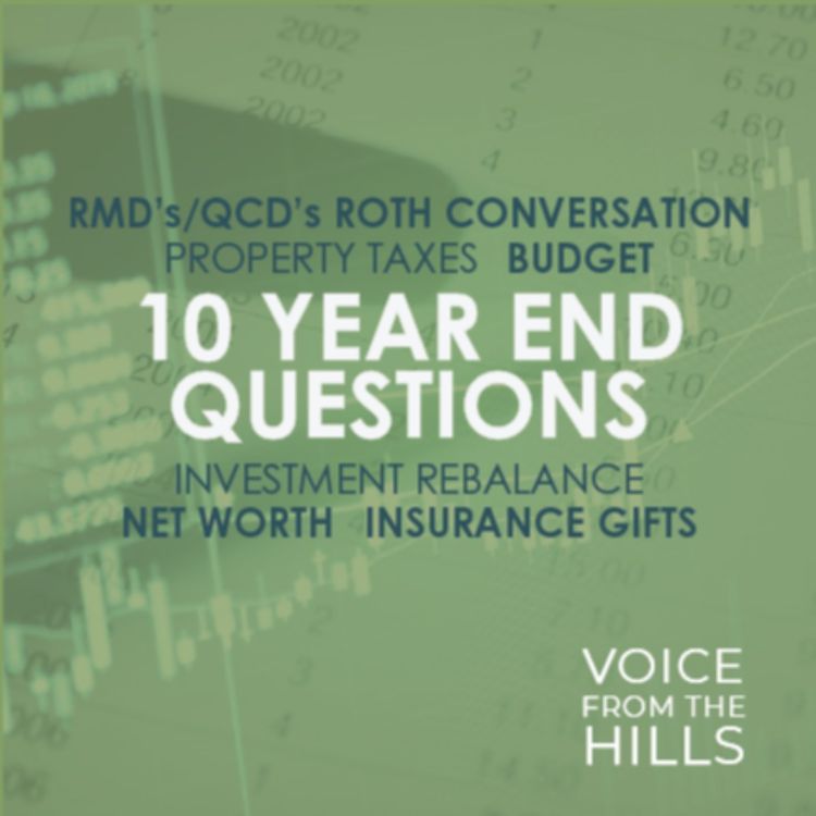 cover art for 10 Year End Questions - End-of-Year Recap