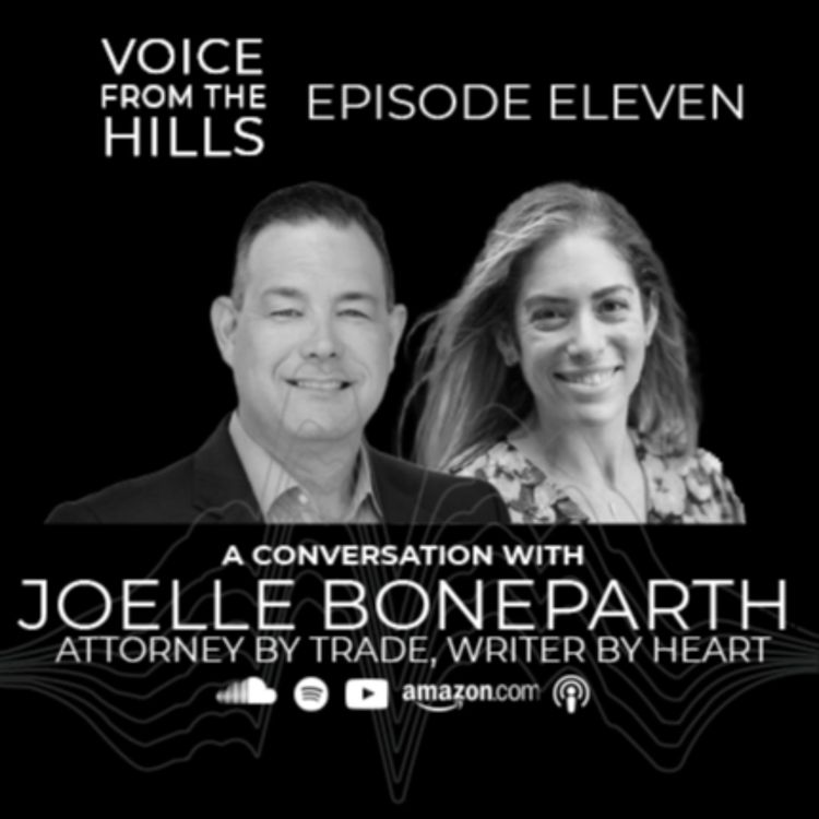 cover art for A Conversation with Joelle Boneparth - EP. 11