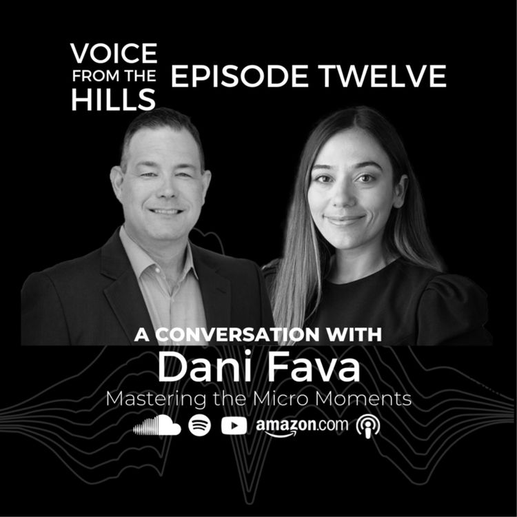 cover art for A Conversation with Dani Fava - EP. 12