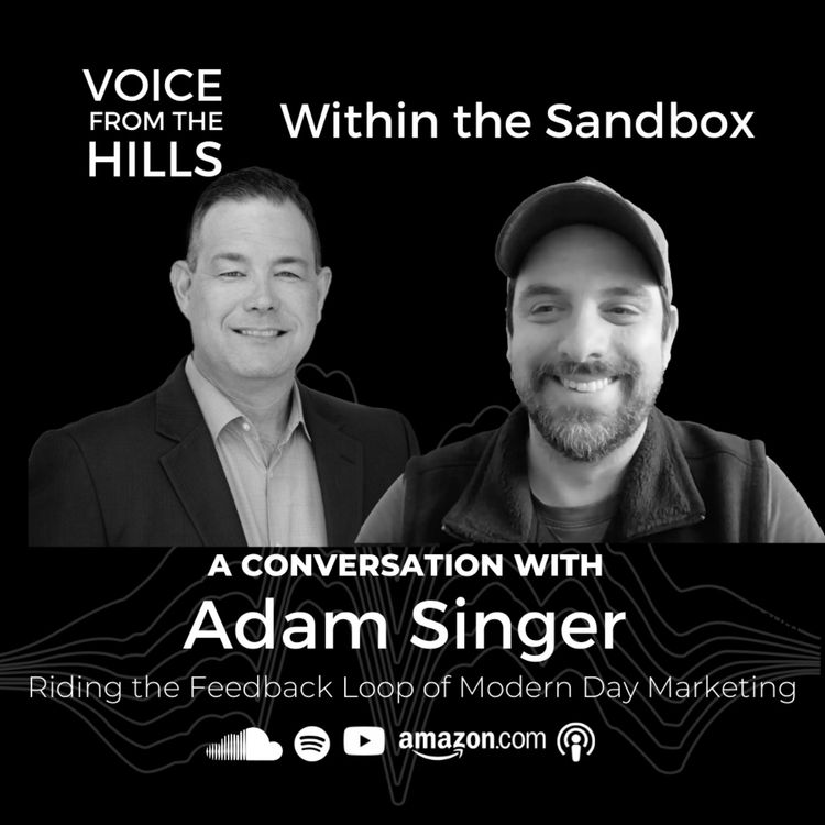 cover art for A Conversation with Adam Singer - EP.15