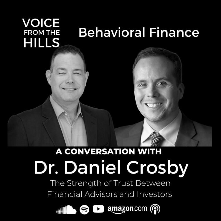 cover art for A Conversation with Daniel Crosby - EP. 16